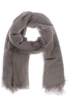 Warehouse Plain woven scarf