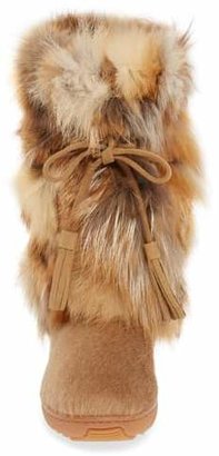 Pajar 'Fox Trot' Genuine Fox Fur & Calf Hair Boot