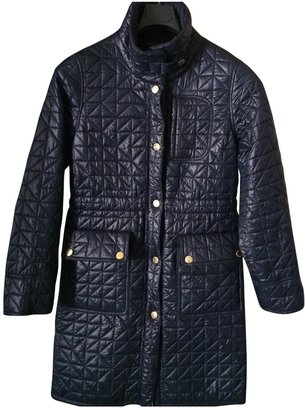 Marc by Marc Jacobs Blue Polyester Coat