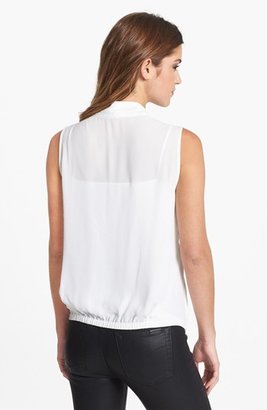 Vince Camuto Sleeveless Faux Wrap Top