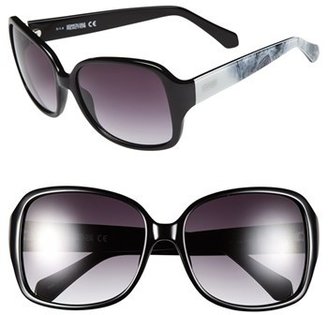 Kenneth Cole Reaction 58mm Square Sunglasses