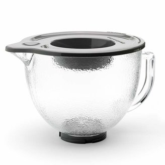 KitchenAid K5GBH 5-qt. Hammered Glass Mixing Bowl