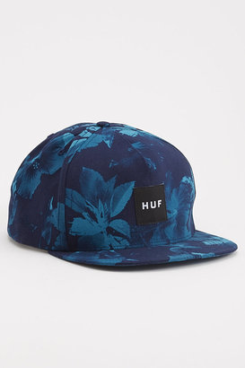 HUF Floral Box Logo Snapback