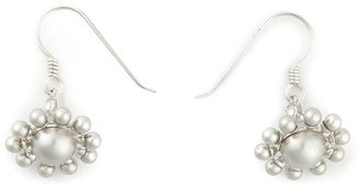 Vivienne Westwood orb earrings