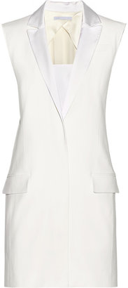 Victoria Beckham Victoria, Oversized crepe vest