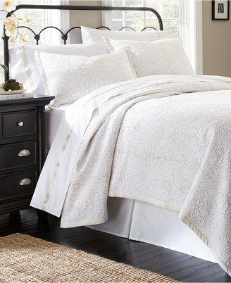 Waterford CLOSEOUT! Damask Stitch King Quilt