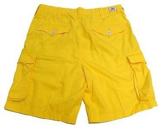 Polo Ralph Lauren Cargo Shorts Relaxed Fit Mens Flat Front New Casual Pockets