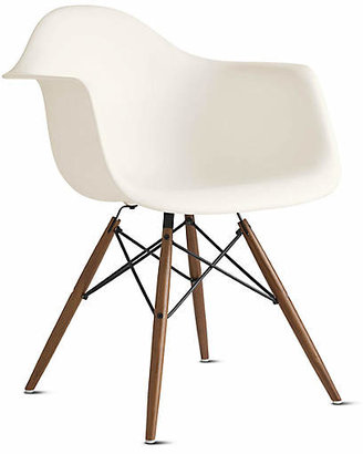 Design Within Reach Eames® Molded Plastic Dowel-Leg Armchair (DAW)