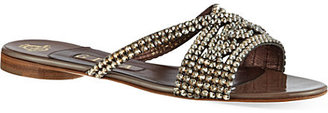 Gina Lavender sandals