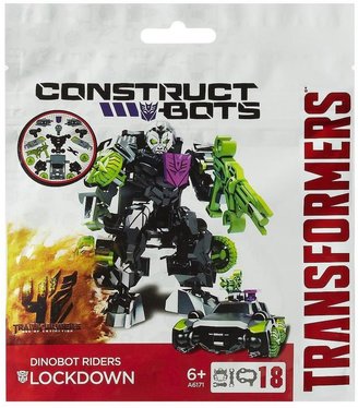 Transformers Age of Extinction Construct-Bots Dinobots Rider - Lockdown