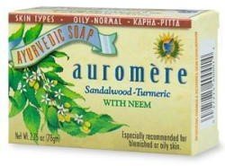 Auromere Sandal-Turmeric Soap