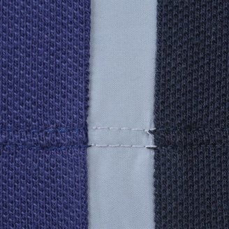 Valentino Stripe Detail Polo