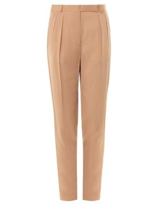 Lanvin Tailored crepe trousers