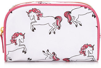 Forever 21 Small Unicorn Cosmetic Bag