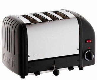Dualit Classic Vario 4 Slot Toaster Black