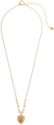 Martine Wester Pearl Heart Necklace