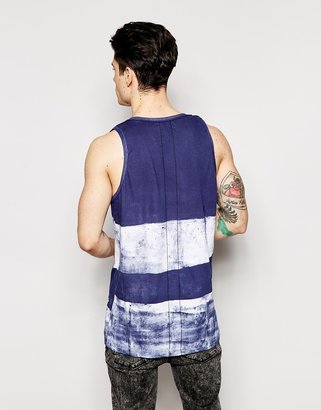 B.young Religion Striped Singlet