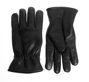 Carhartt Leather Gloves - Black