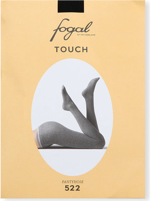 Fogal Touch Cotton and Cashmere Tights - for Women