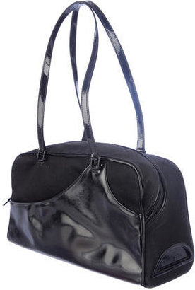 Christian Dior Canvas Shoulder Bag