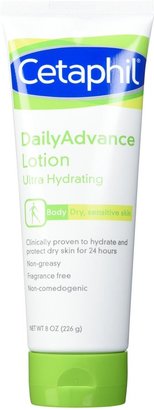 Cetaphil Daily Advance Ultra Hydrating Lotion