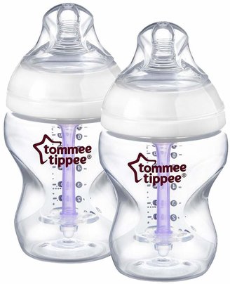 Tommee Tippee Close To Comfort Advanced Comfort 260ml Baby Bottles (2 Pack)