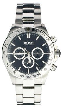 HUGO BOSS Watch Chronograph Stainless Steel 1512965 - Silver