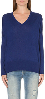 American Vintage Knitted v-neck jumper