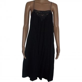 Isabel Marant Black Cotton Dress