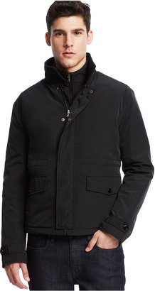 Kenneth Cole New York Military Coat