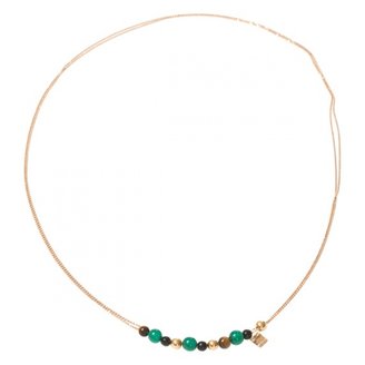 ginette_ny Pink Pink gold Long necklace