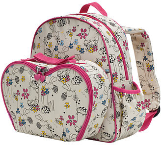 Babymel Explorer Buzzy Bee Backpack with Lunch Bag, PinkMulti