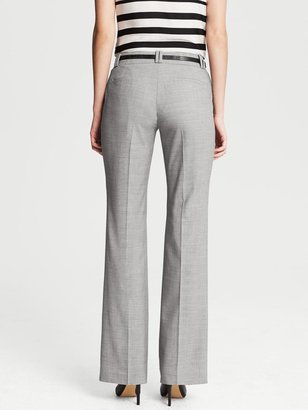 Banana Republic Jackson-Fit Grey Lightweight Wool Trouser