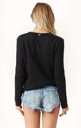 Little Miss For love and lemons NAUGHTY SWEATER