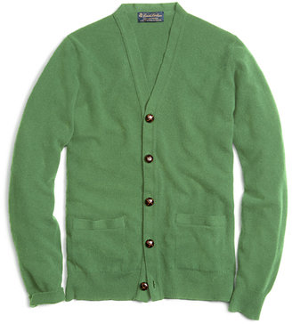 Brooks Brothers Cashmere Button-Front Cardigan