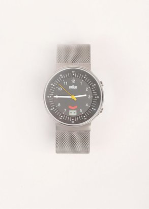 Braun Radio Controlled Watch - Grey BN0087
