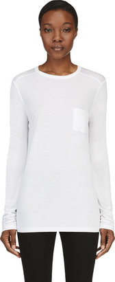 Alexander Wang T by White Classic Long Sleeve T-Shirt