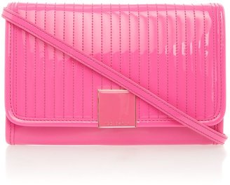 Ted Baker Pink quilt clutch