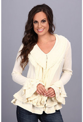 Scully Cantina Vallie Ruffle Blouse