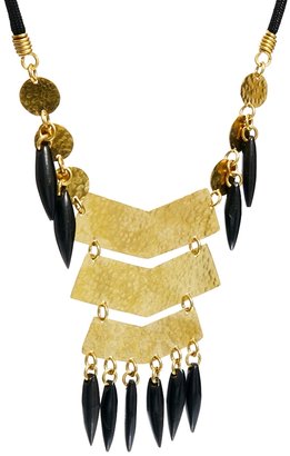Made By EA Burns Exclusive For ASOS Maguga Mamwamu Drop Necklace