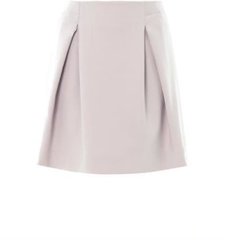Jil Sander Techno Couture A-line skirt