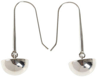 Otis Jaxon Sphere Earrings Silver