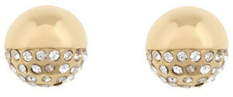 Kara Ross Split Dome Stud Earrings