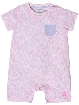 Bonnie Baby Girl`s short organic cotton all in one