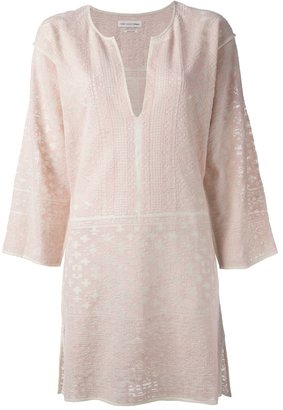 Etoile Isabel Marant bloom embroidered tunic dress