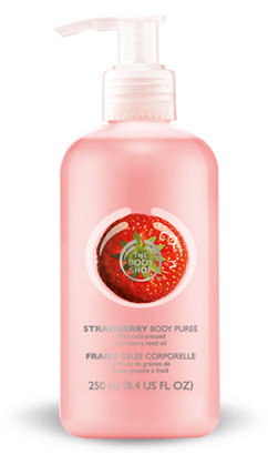 The Body Shop Strawberry Puree Body Lotion