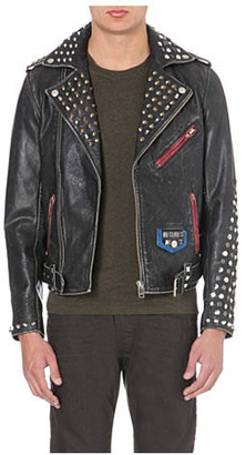Diesel L-sneh leather jacket - for Men