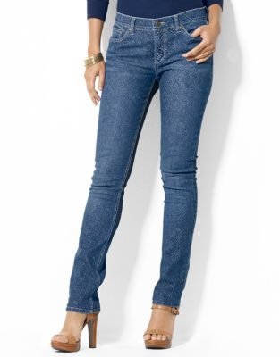 Lauren Ralph Lauren Slimming Modern Skinny Jeans