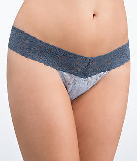 Hanky Panky Colorplay Low Rise Thong Panty