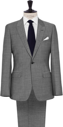Reiss Youngs ONE BUTTON PEAK LAPEL SUIT